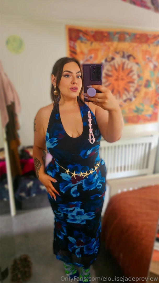 Do you like the dress i wore last weekend babes part 1 