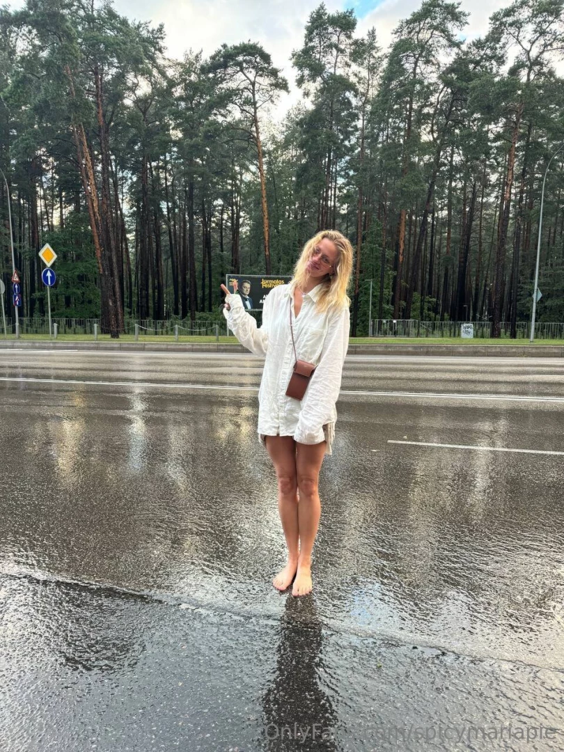 This is what it means to get really wet 