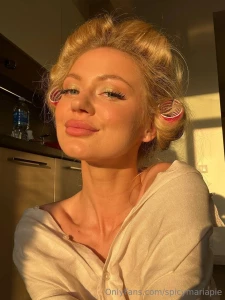 The mood for today is to be incredibly beautiful and make everyone part 2