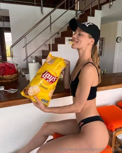 Yes i like to indulge in something like chips sometimes what are some