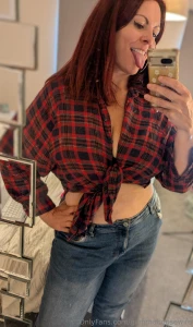 It s giving milf but make her a lumberjack