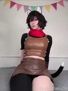 Meow spicy tier check your dm for free version cosplay egirl ass