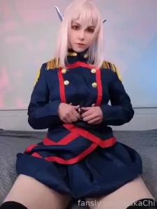 One of my older vids spicy tier check your dm for free version cosplay