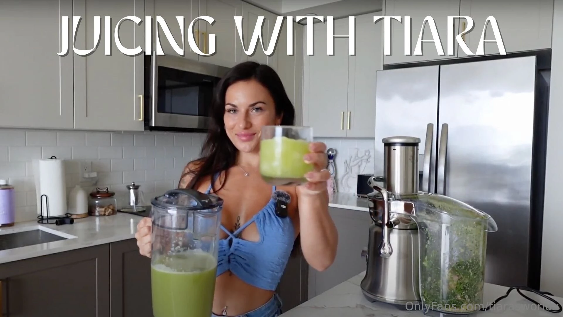 Juicing is a game changer if you guys haven t seen my juicing video on 