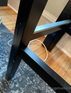 So fucking horny this morning i decided to edge my big cock for an part 1