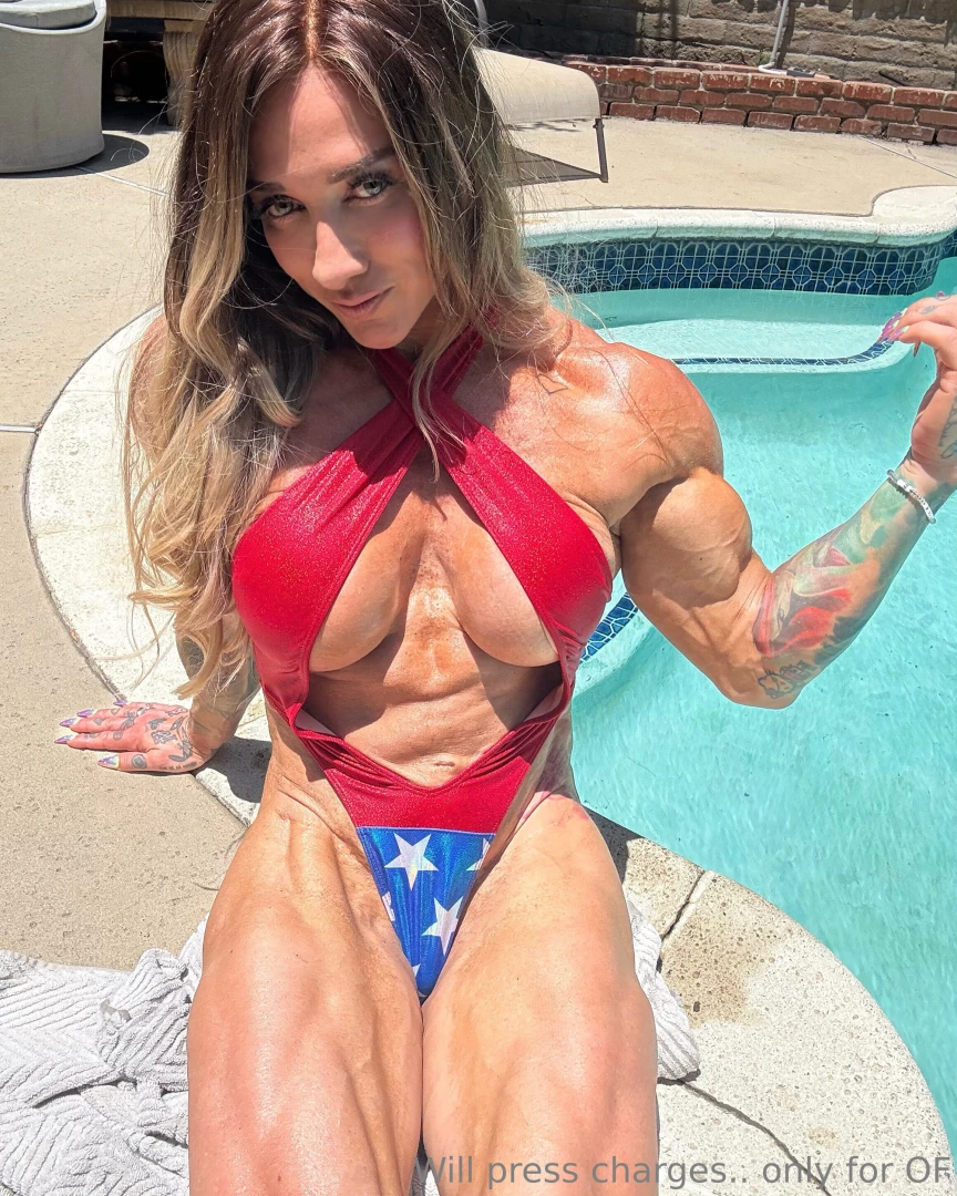 Wonder woman ready to get wet part 1 