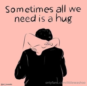 Cum give me a hug part 1