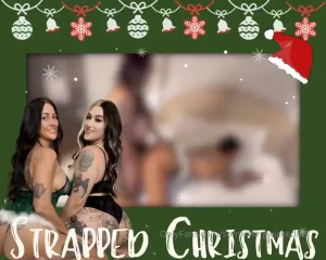 Strapped christmas all mommypaigexo wanted for christmas was for me to