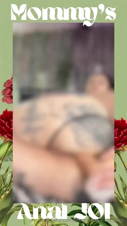 Mommy s anal joi with the holiday around the corner i thought i d 