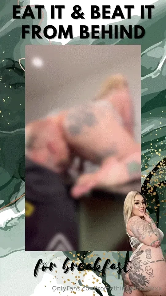 Breeding backshots for breakfast if you like creamy pussy you ll love 