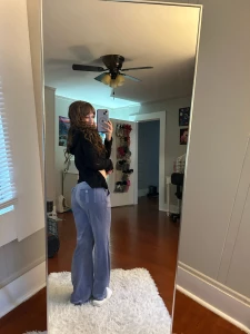These pants make me feel like a bratz doll part 1