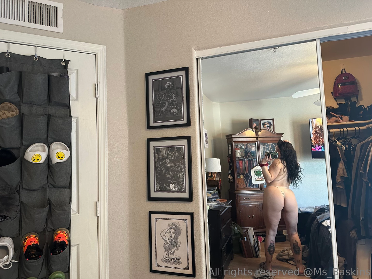 We are going to have so much fun in this mirror 
