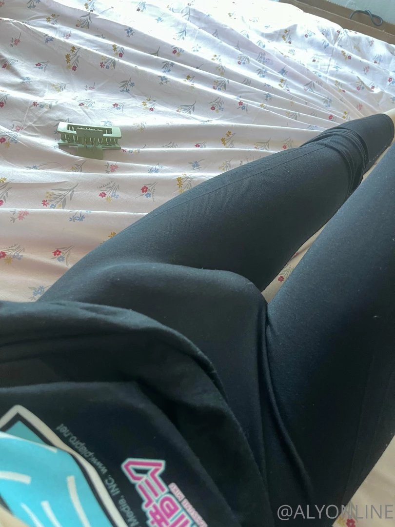 Does my girl cock look nice in leggings part 1 
