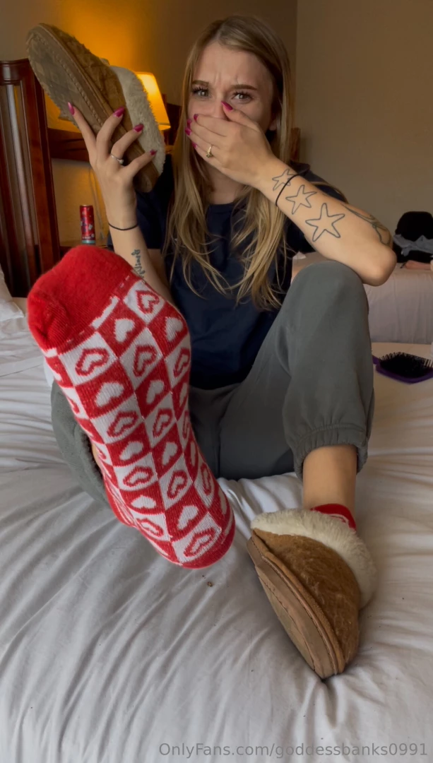 You know what s up another smelly foot video 