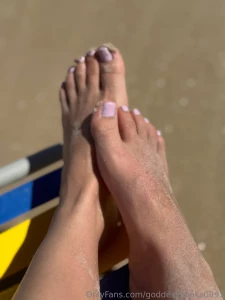 Sandy toes part 26