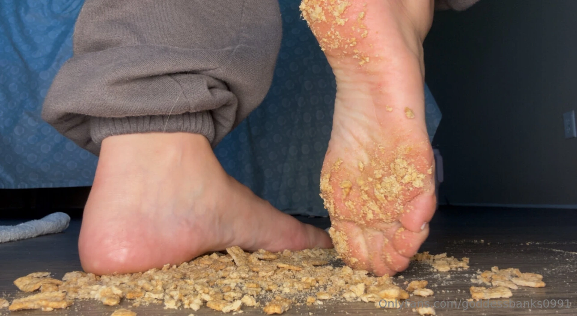 Barefoot amp cinnamon toast crunch 