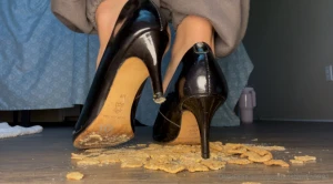 Heels and cinnamon toast crunch