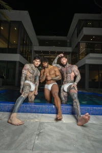 Why settle for one when you can have three if you dare dm me