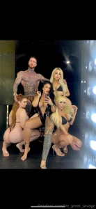 What really went down when the cameras weren t rolling let s just say