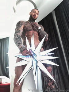 Just enough covered to keep your imagination running wild