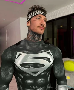 Idk what s more dangerous me in my super suit or my large cock part 1