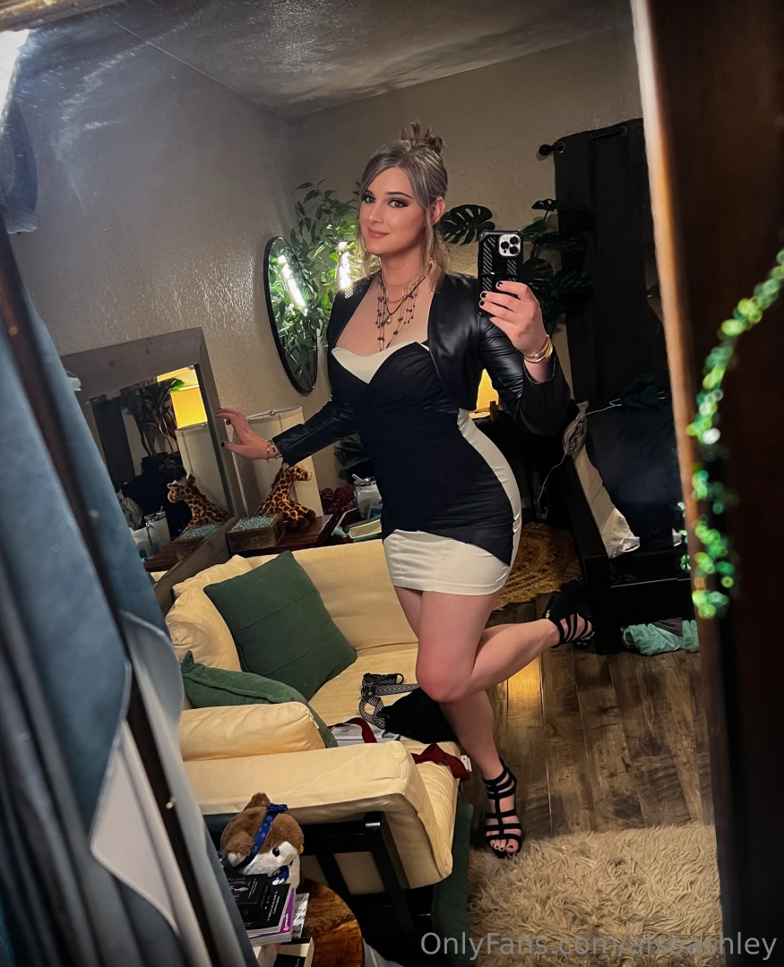 Night out ashley said i would share pics of me in my cute little dress part 1 