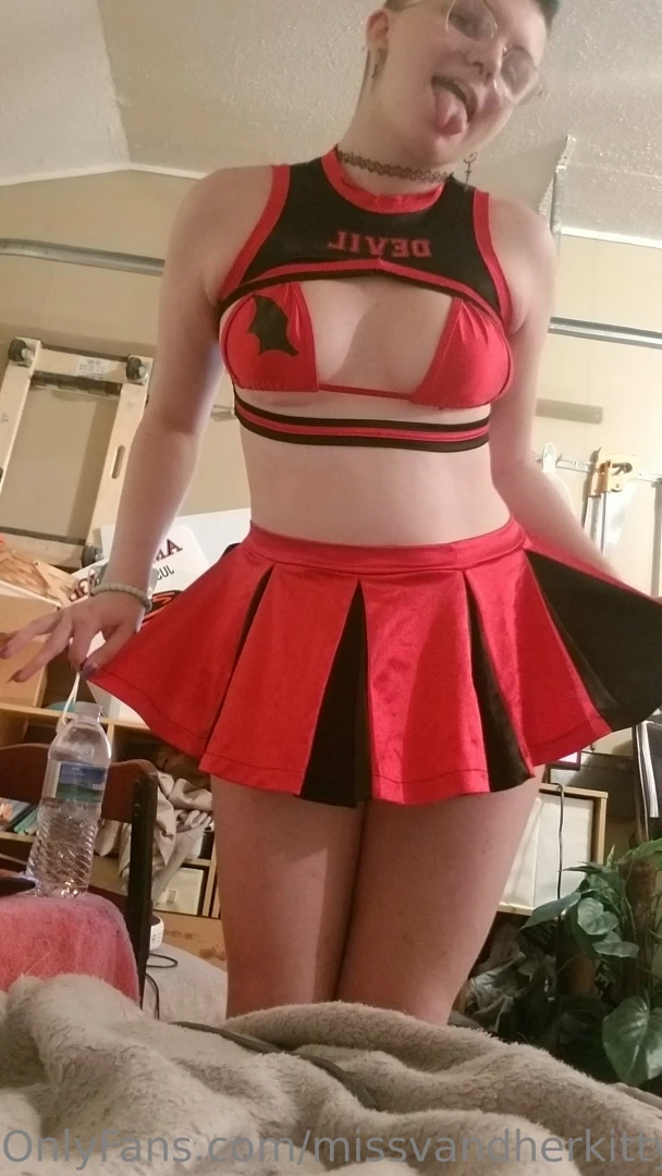Devil cheerleader i need more outfits like this part 2 