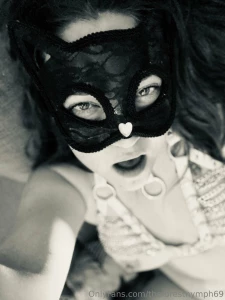 I took a few pictures before and after last nights love video i came