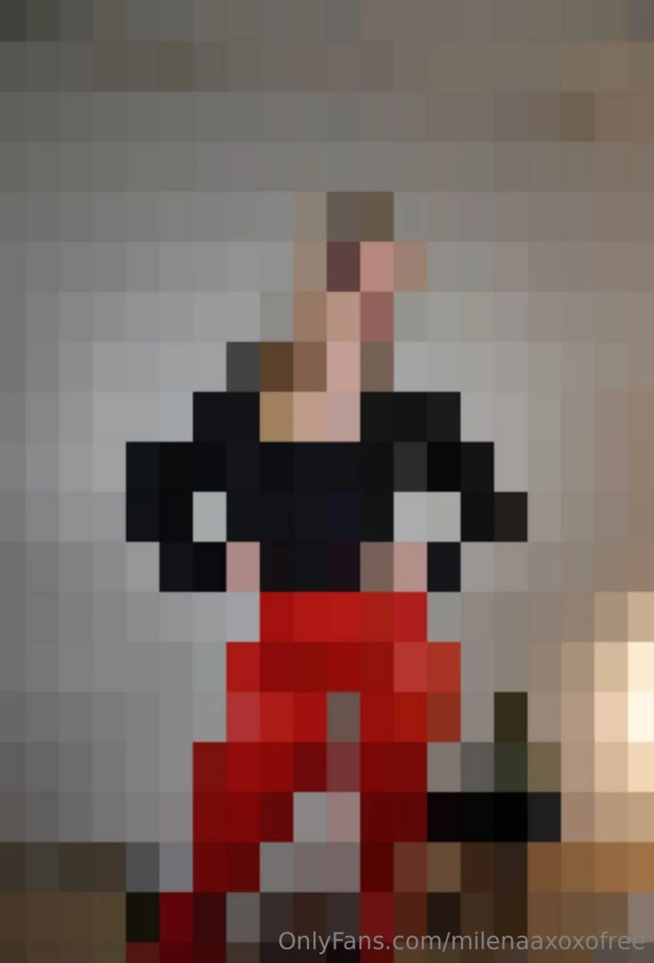 Red latex ishtar amp brute leggings amp big tits like what you see 