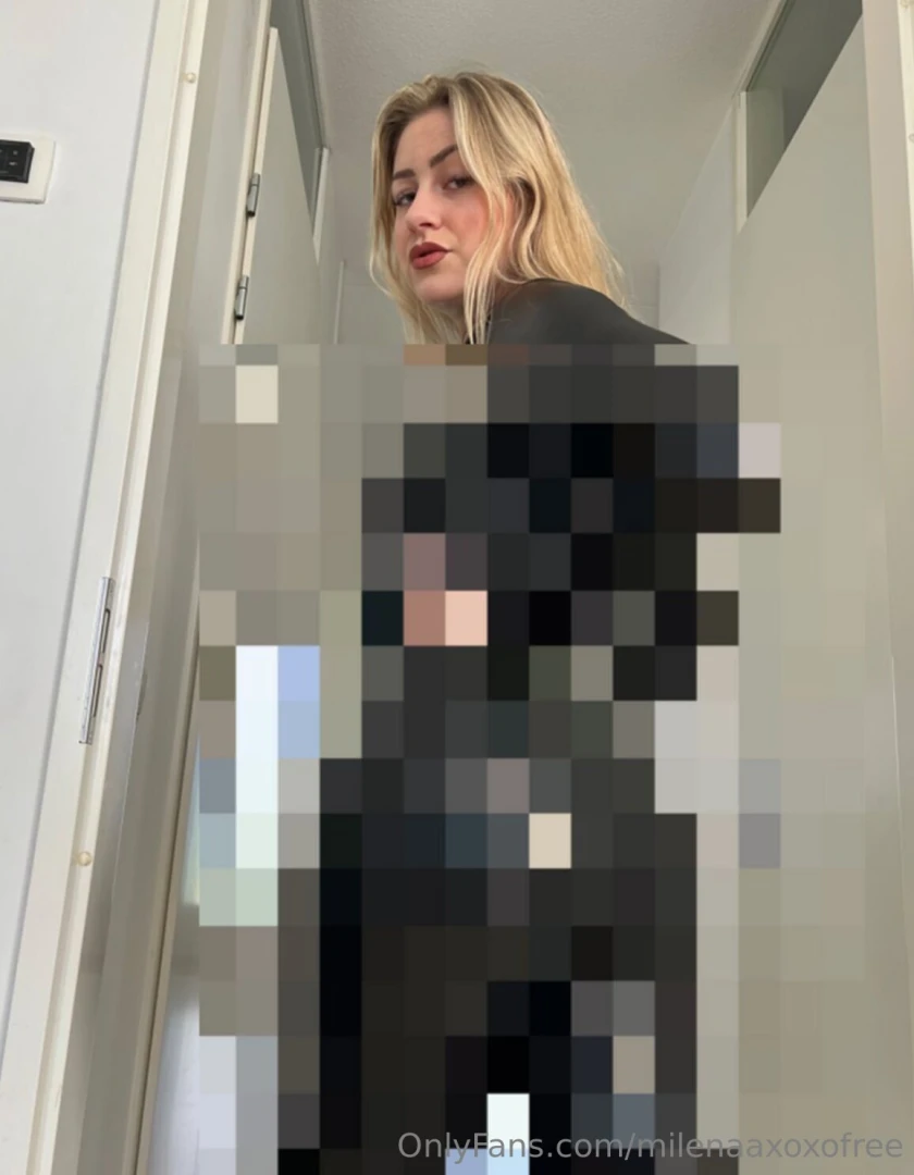 Pulling up my tight slutty shiny leggings over my big round bubble 