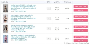 Current having a goal to raise some tips to buy some new bikinis for