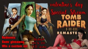 Doing a special valentines day stream