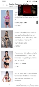 On thursday this week i will be doing my first just dance bikini part 1