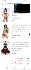 On thursday this week i will be doing my first just dance bikini