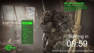 If you missed the first ep of the fallout 4 series i will be streaming