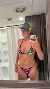 That ass makes those kinis look good part 3