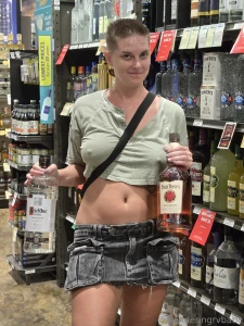 Sexy shopping buddy ootd see the nipslip and kitty slip on rvbabe and part 2
