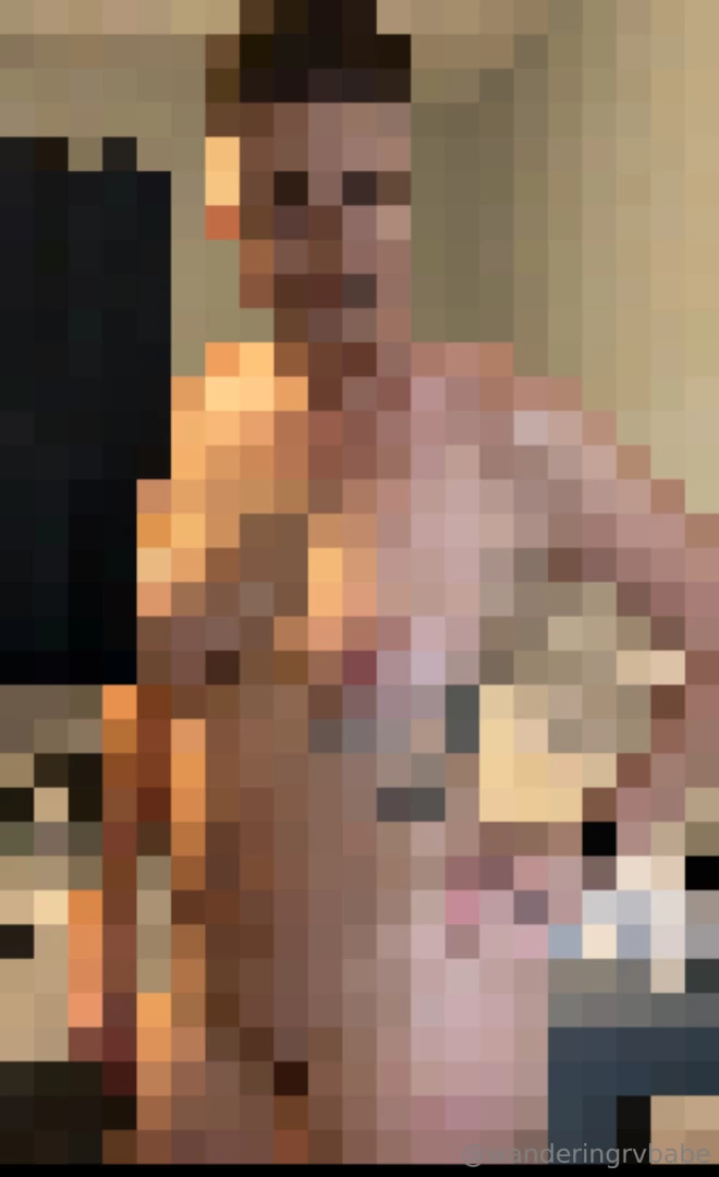Update from my airbnb while i strip down spank my butt and bounce my 