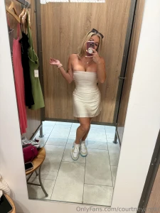 Little white dress sassy energy
