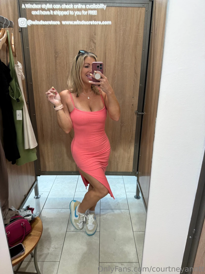 Trying on something how do i look 