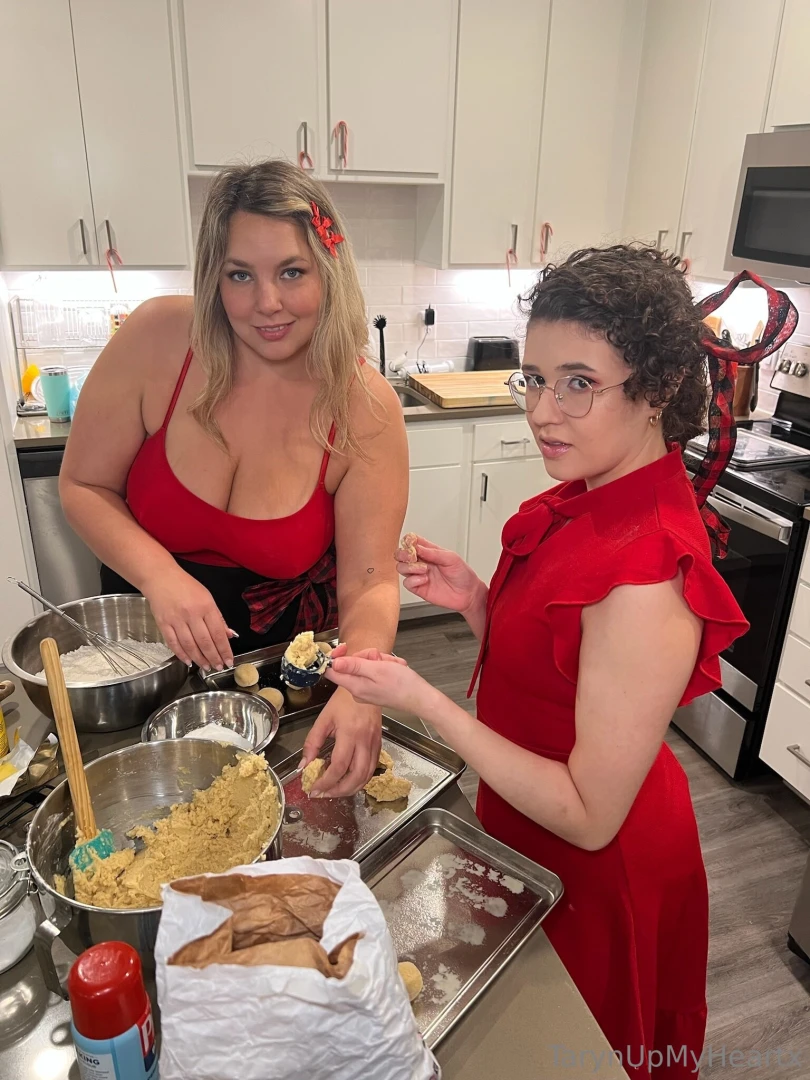 Her cute red dress didn t stay on for long her first g g video ever part 1 