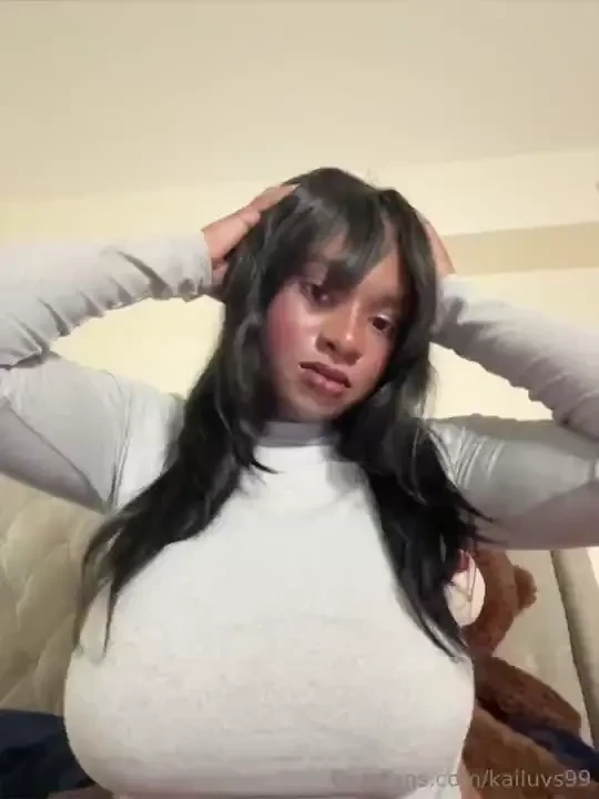 Teasing you with my tight shirt until show you my big titties 