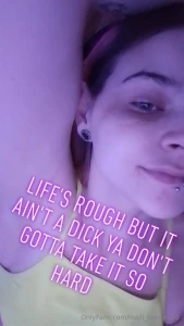 This one speaks for itself have a great day think of me