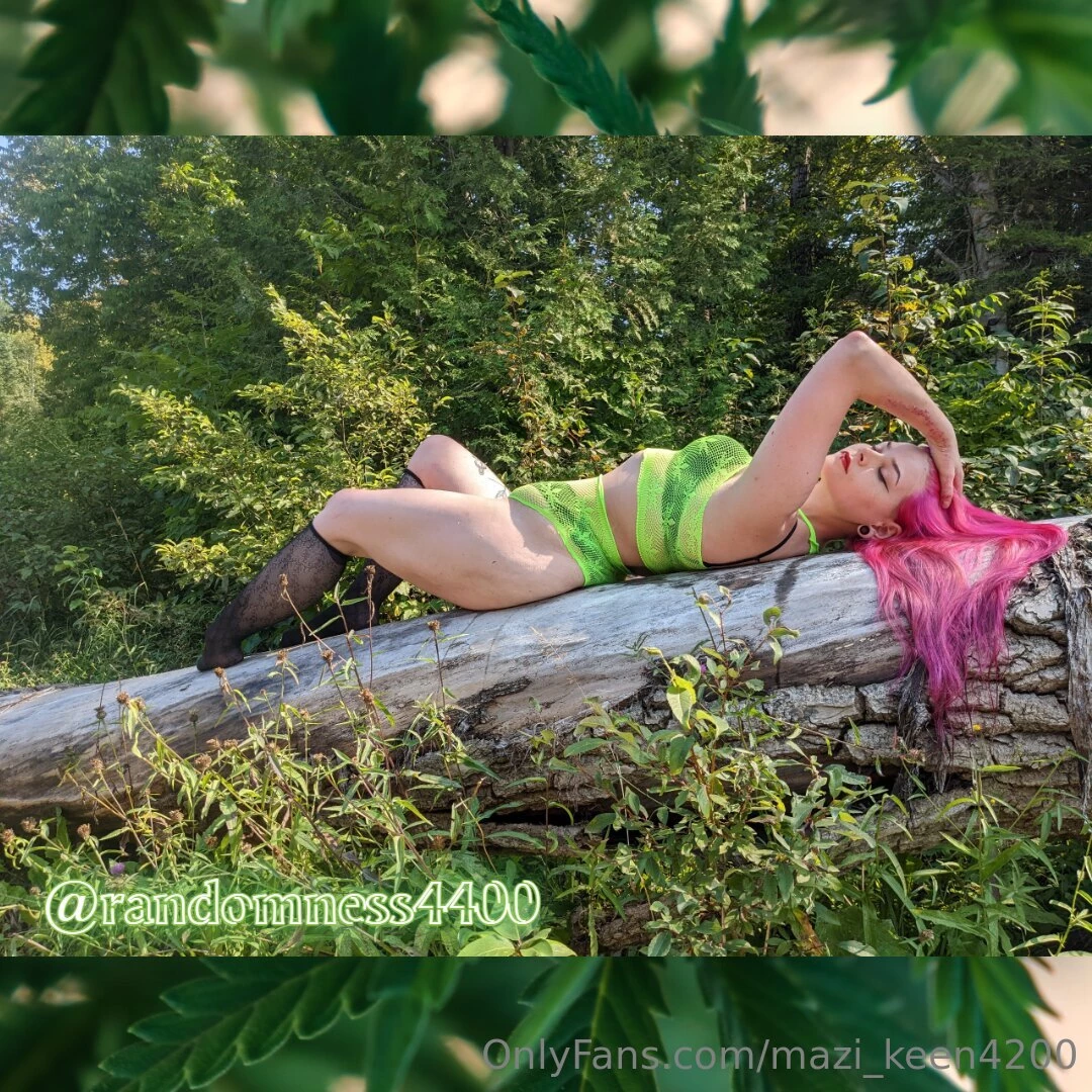 I sure do love me some big thick logs 