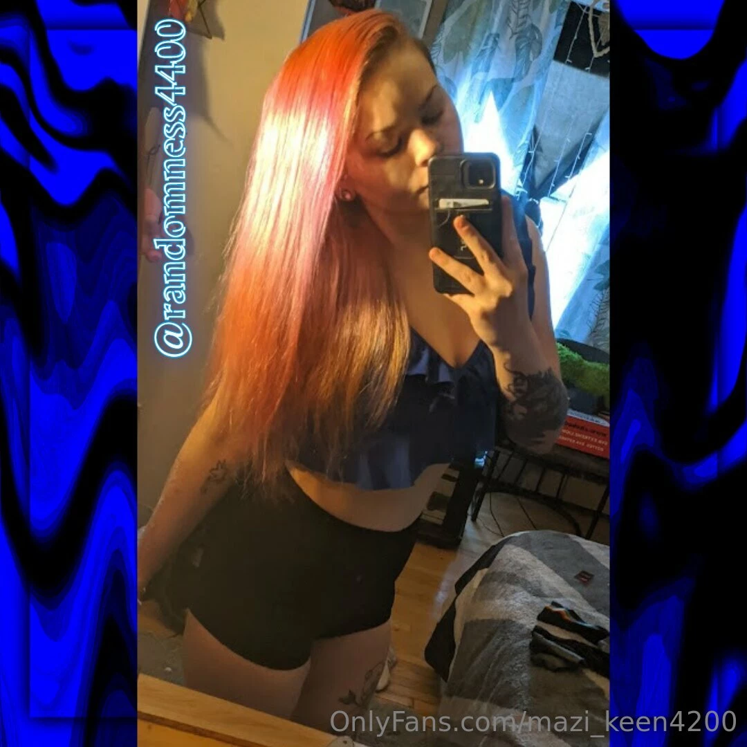 Cutie with a booty hair behind my ear or no 