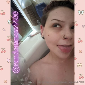 Tub content is my favorite if you seen my other page you d understand