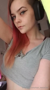 Eyeliner on fleek so i had to show it off part 5