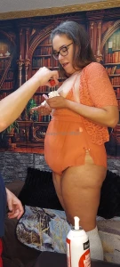 Wa lexi_darknessvip whipped cream on the bday girl yummy next post is part 3