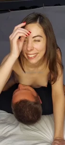 Bj lkelly fun with her on top