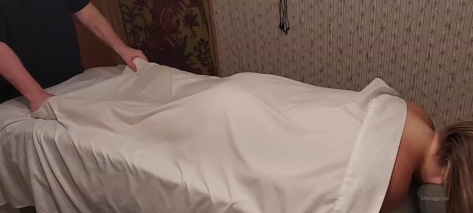 Bg ddblonde29 face down 4 hands for her 